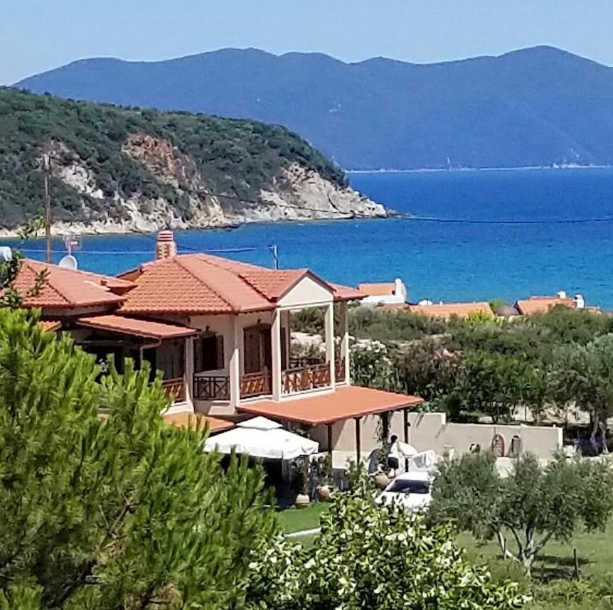 Villa Calypso Ierissós Ngoại thất bức ảnh
